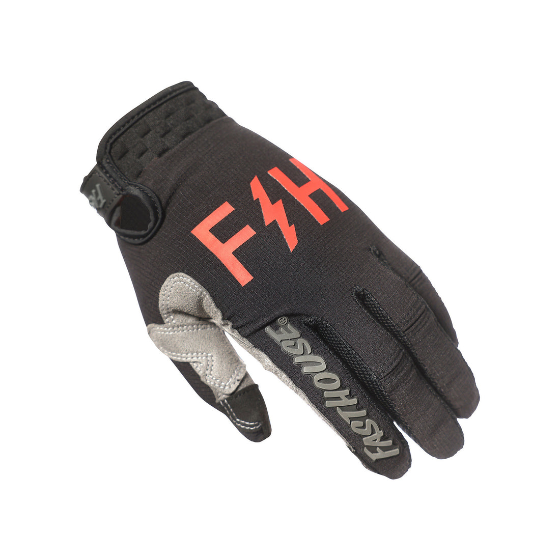 Fasthouse Youth Speed Style Akin Gloves Black/Red