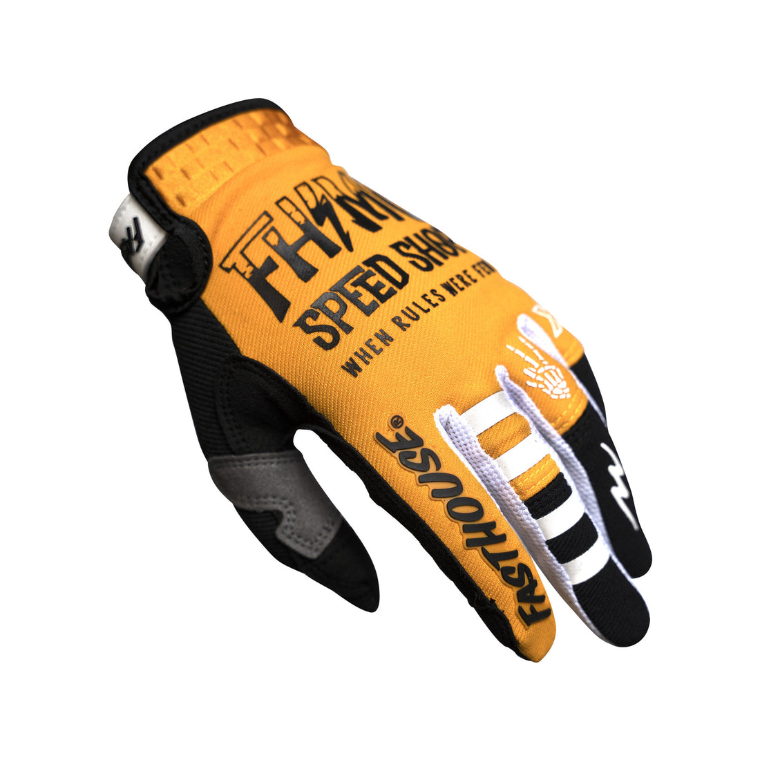Fasthouse Youth Speed Style Brute Gloves Amber