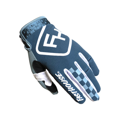 Fasthouse Youth Speed Style Legacy Gloves Indigo/Black