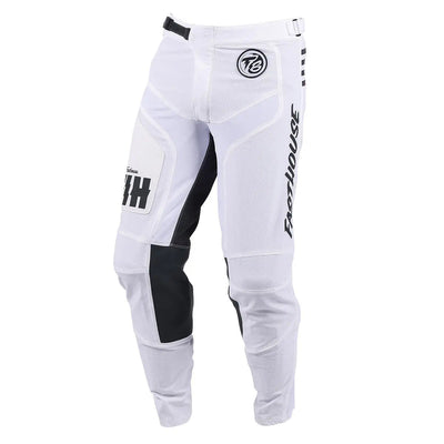Fasthouse Youth TB Island Hopper Grindhouse Pro Pants White