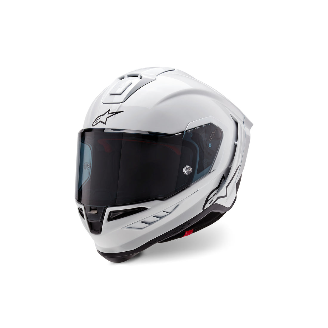 Alpinestars Supertech R10 White Gloss/Black Matte