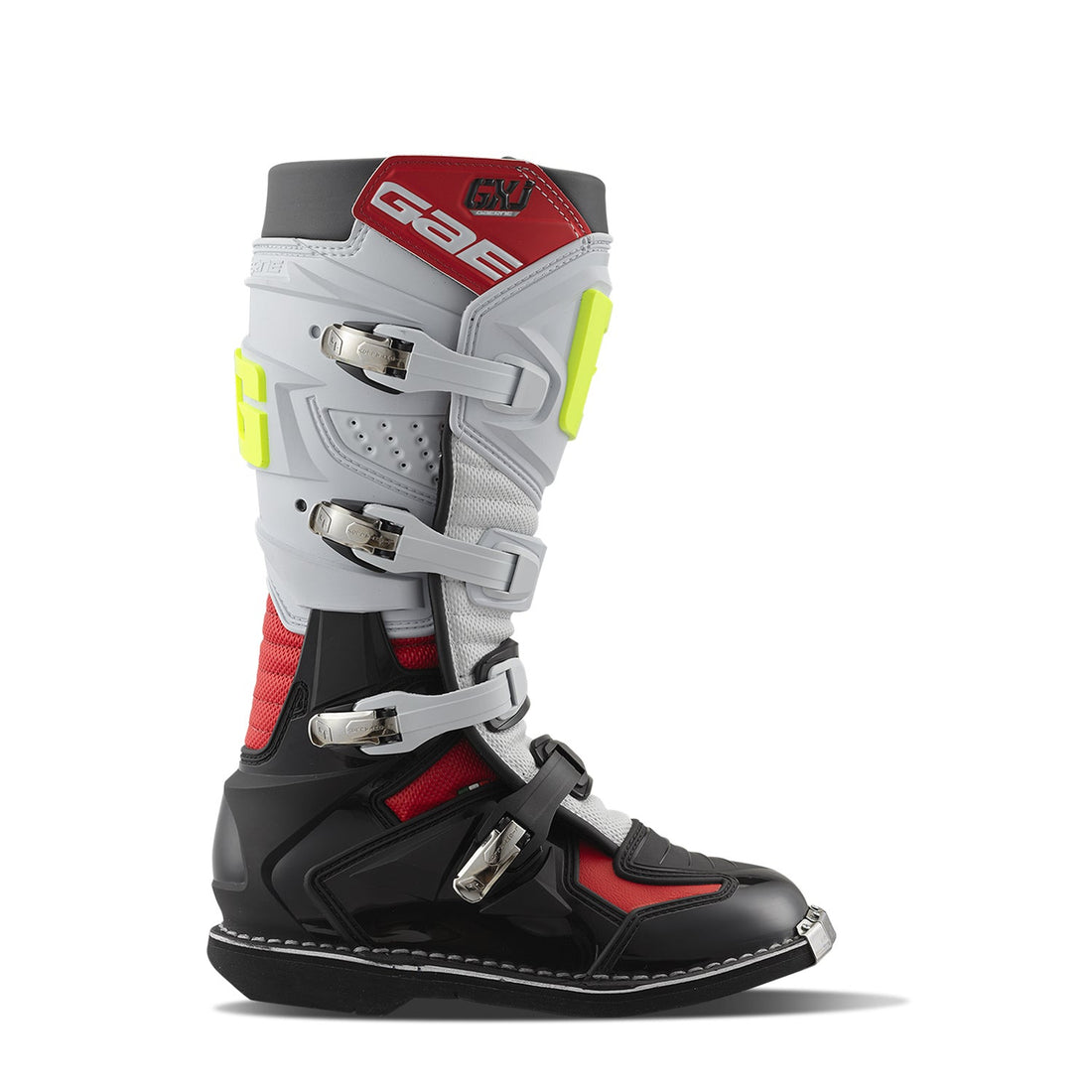 Gaerne GXJ Youth Boots Black/White/Red