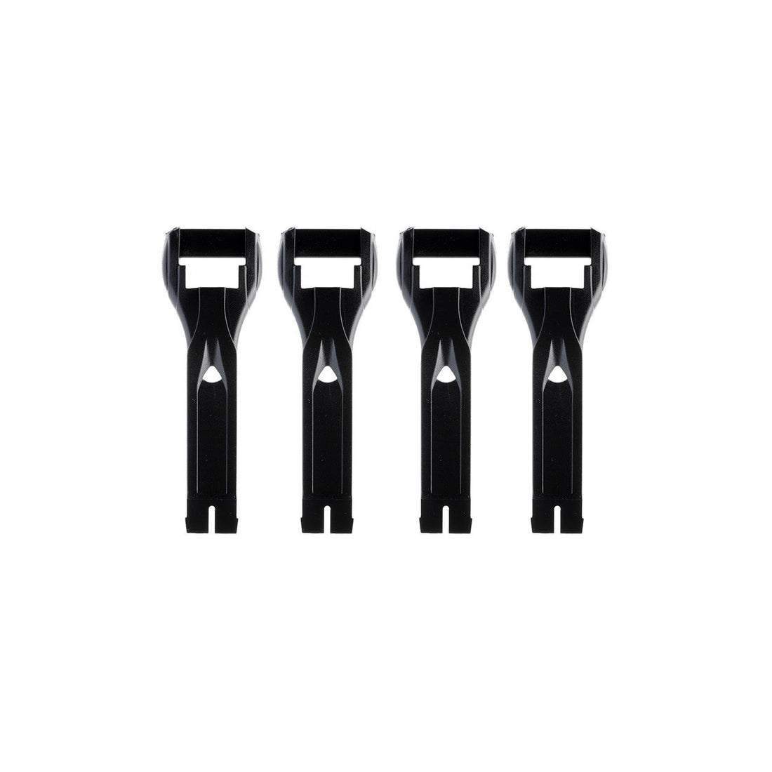 Gaerne SG10 Replacement Strap Kit (4 Pack) Black Short