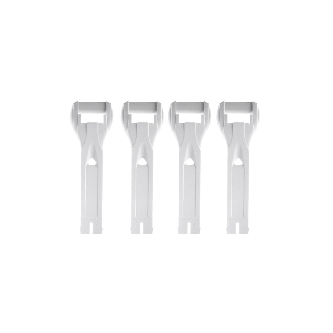Gaerne SG10 Replacement Strap Kit (4 Pack) White Short