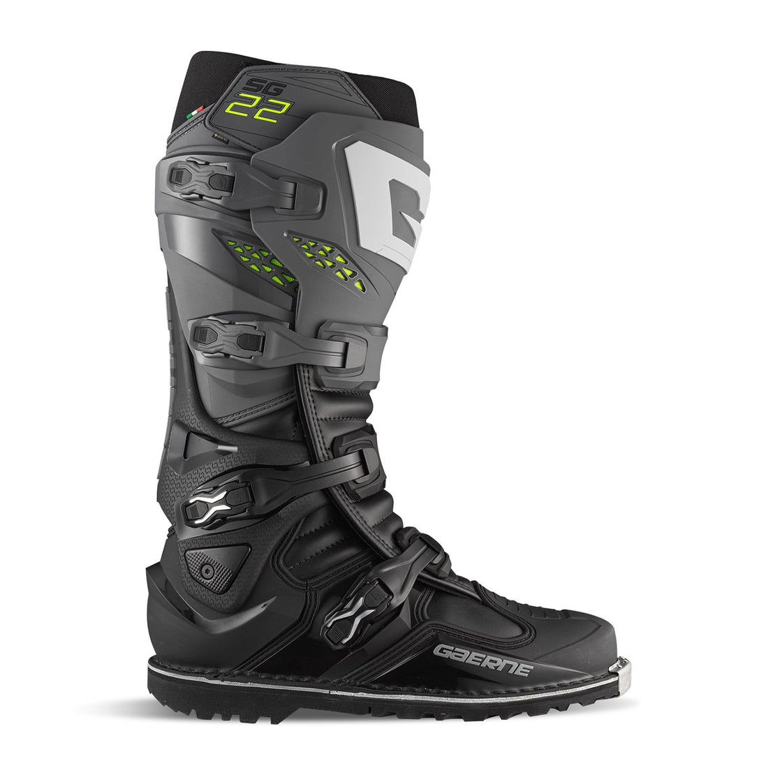 Gaerne SG22 Gore-Tex Enduro Boots Anthracite/Black