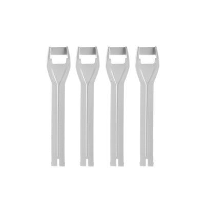 Gaerne SG22 Replacement Strap Kit (4 Pack) White Long