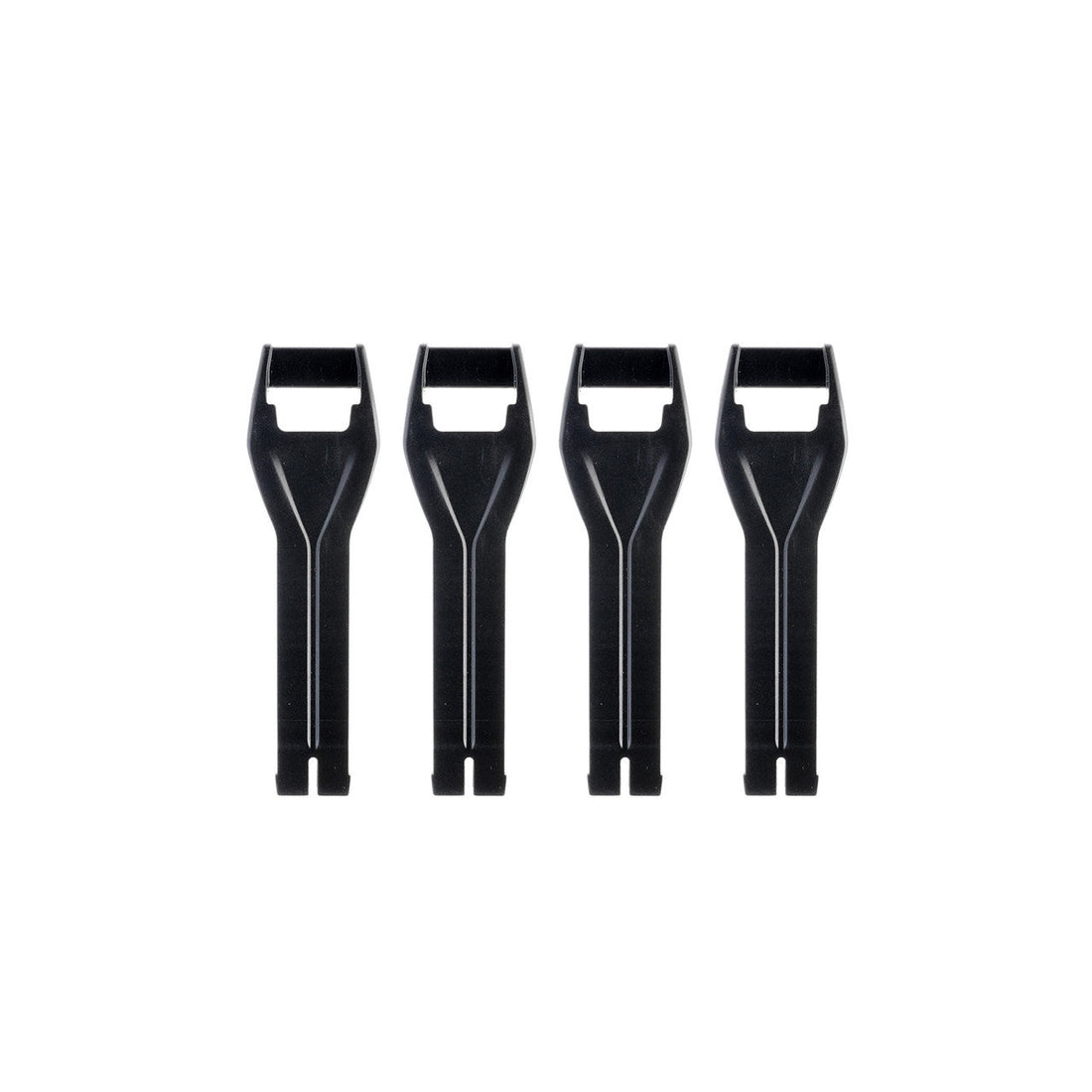 Gaerne SG22 Replacement Strap Kit (4 Pack) Black Short