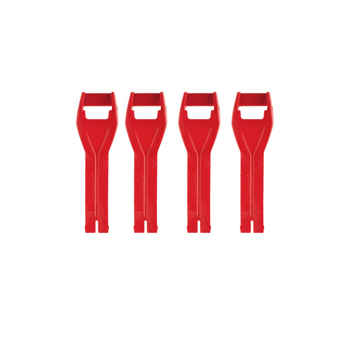 Gaerne SG22 Replacement Strap Kit (4 Pack) Red Short