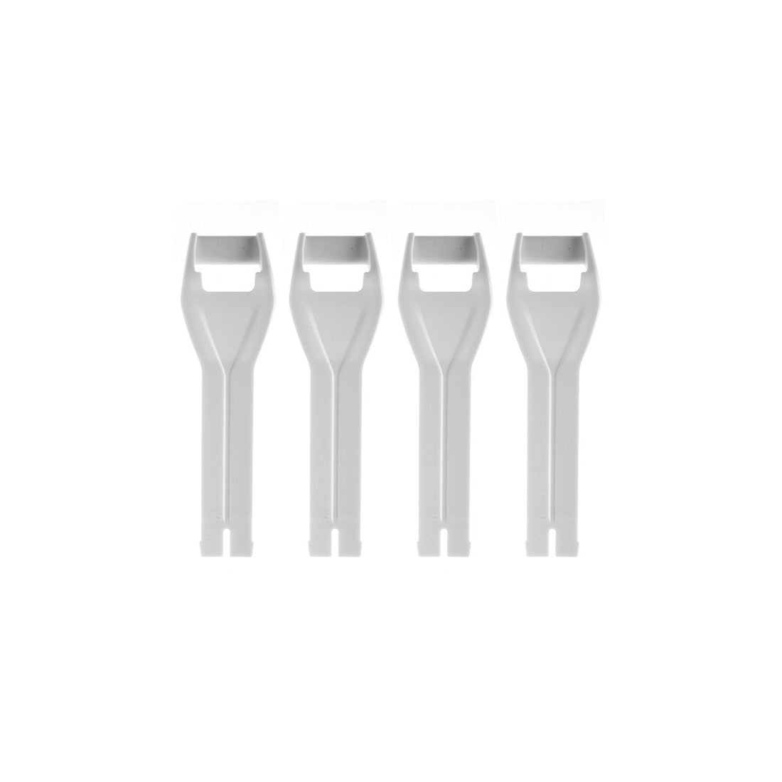 Gaerne SG22 Replacement Strap Kit (4 Pack) White Short