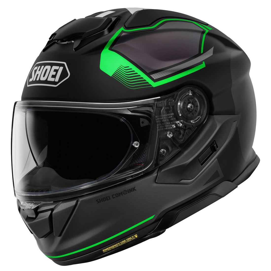 Shoei GT-Air 3 Mike, view 3