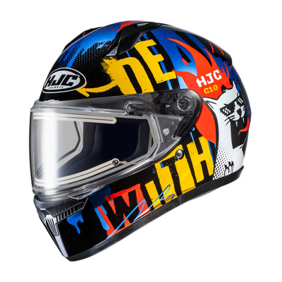 HJC C10 Fop Youth Snow Electric MC-23