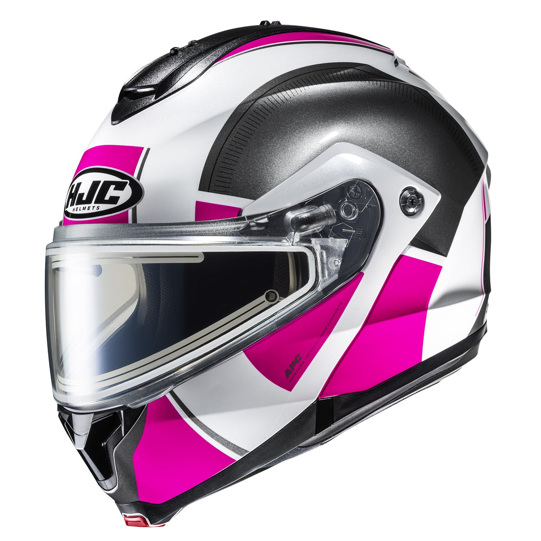 HJC C91 Jyn Snow Electric MC-8