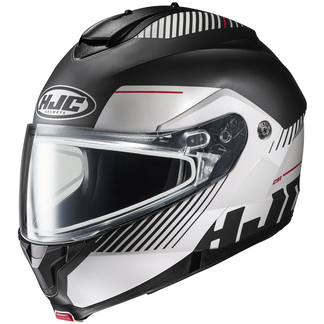 HJC C91 Prod Snow MC-5SF