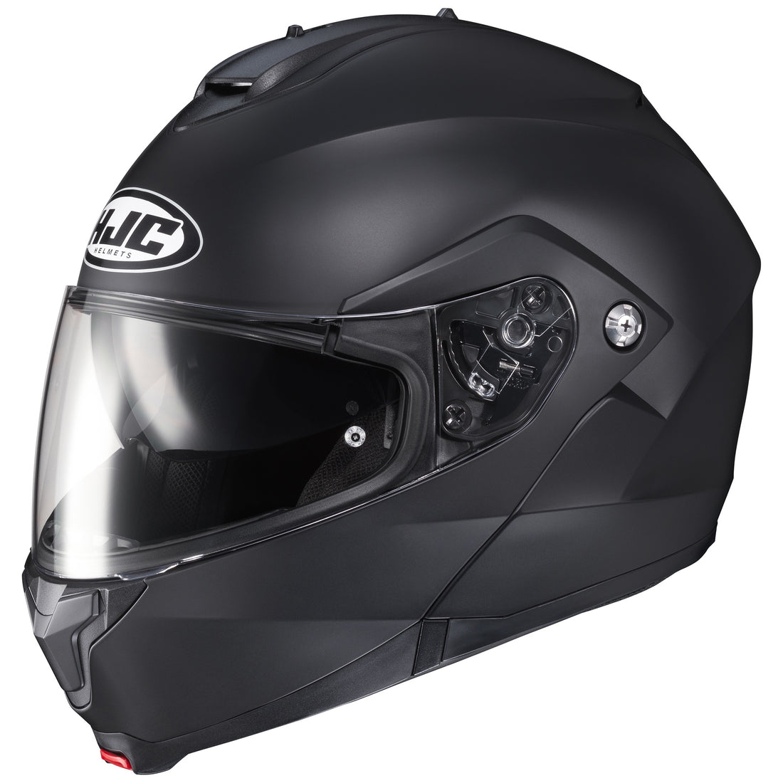 HJC C91, Semi-Flat Black, side view