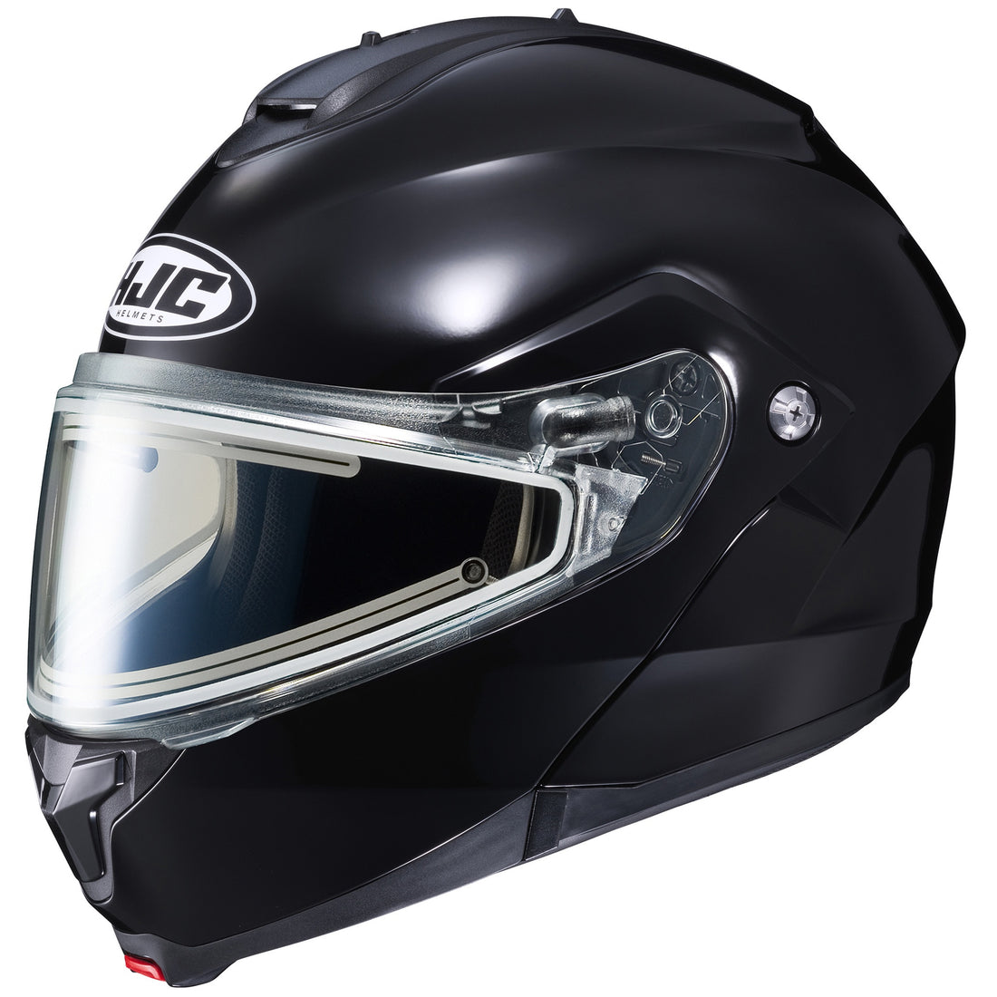 HJC C91 Snow Electric Black