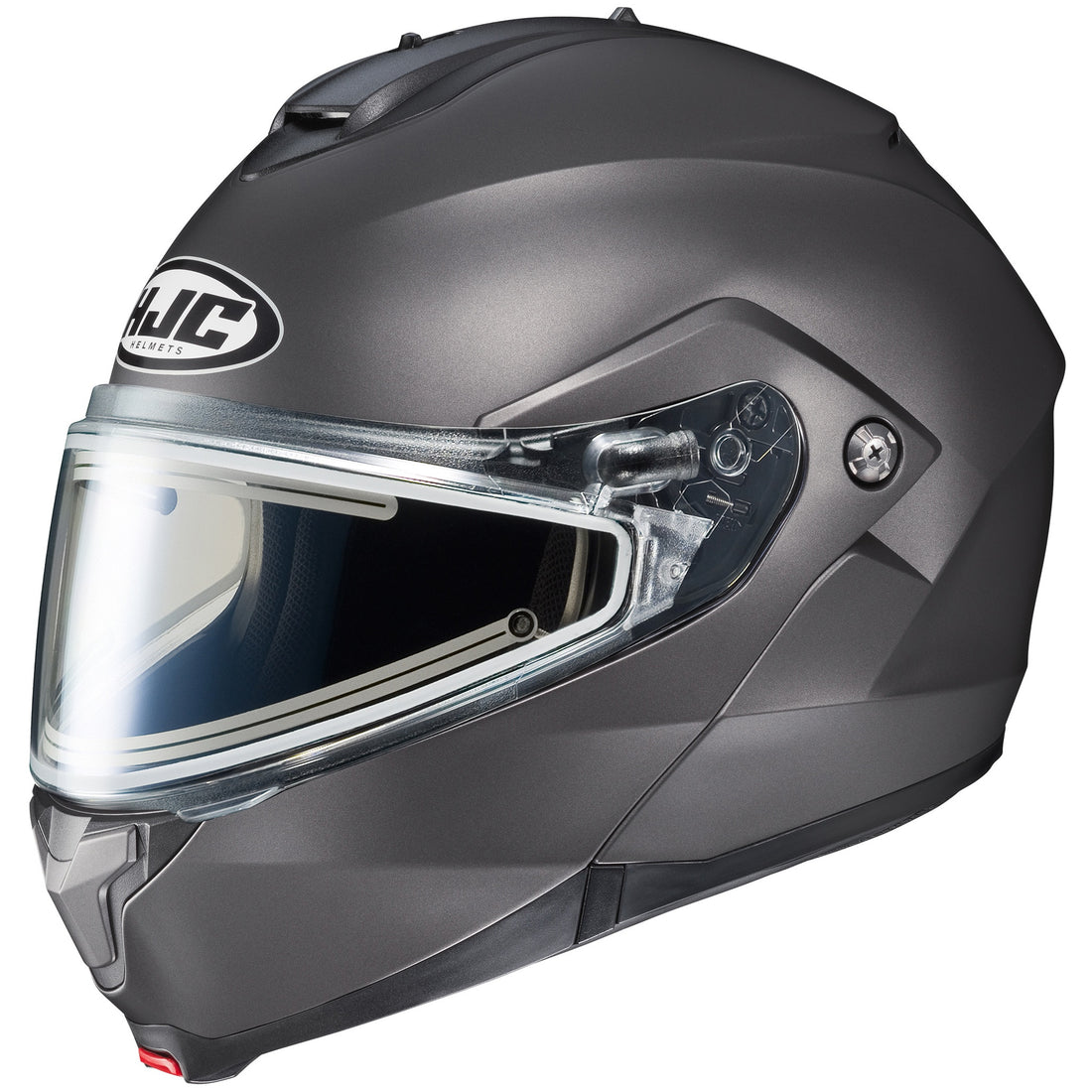 HJC C91 Snow Electric Semi-Flat Titanium