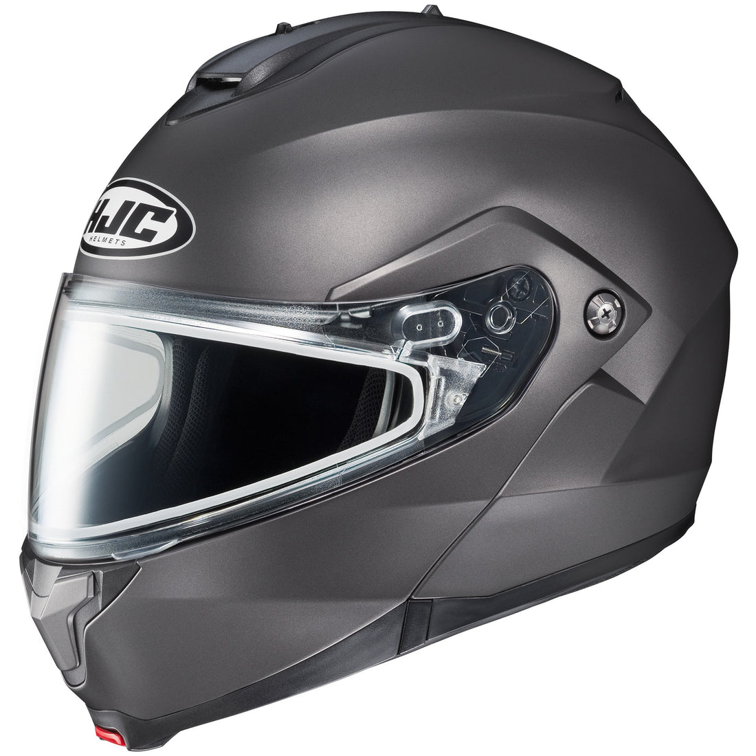 HJC C91 Snow Semi-Flat Titanium