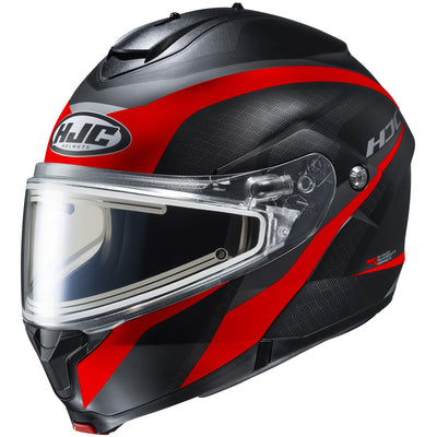 HJC C91 Taly Snow Electric MC-1SF