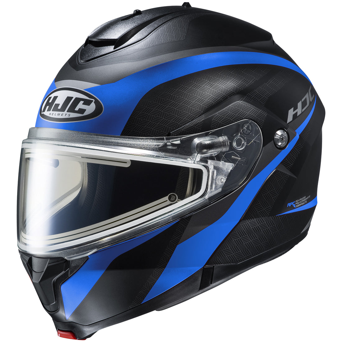 HJC C91 Taly Snow Electric MC-2SF
