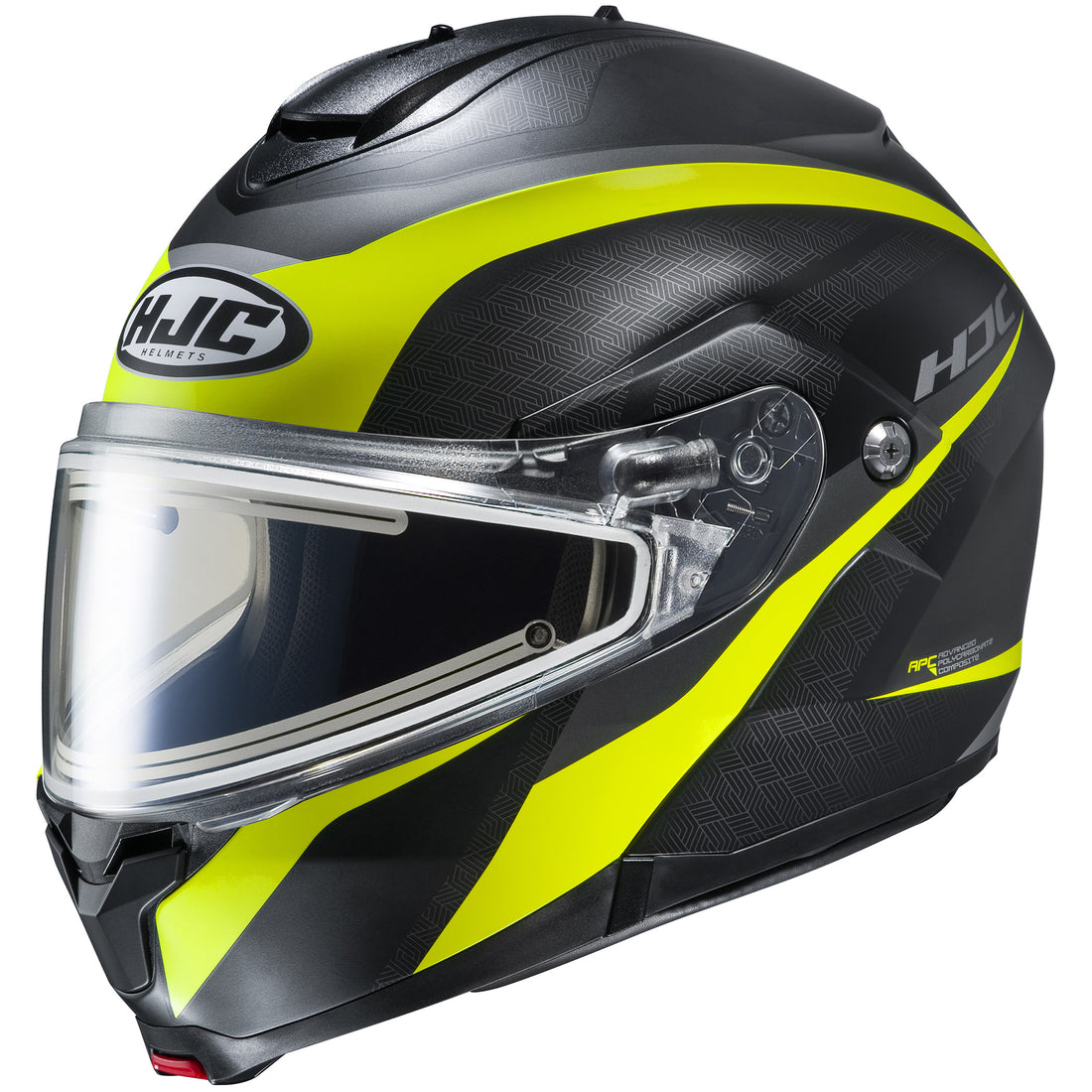 HJC C91 Taly Snow Electric MC-3HSF