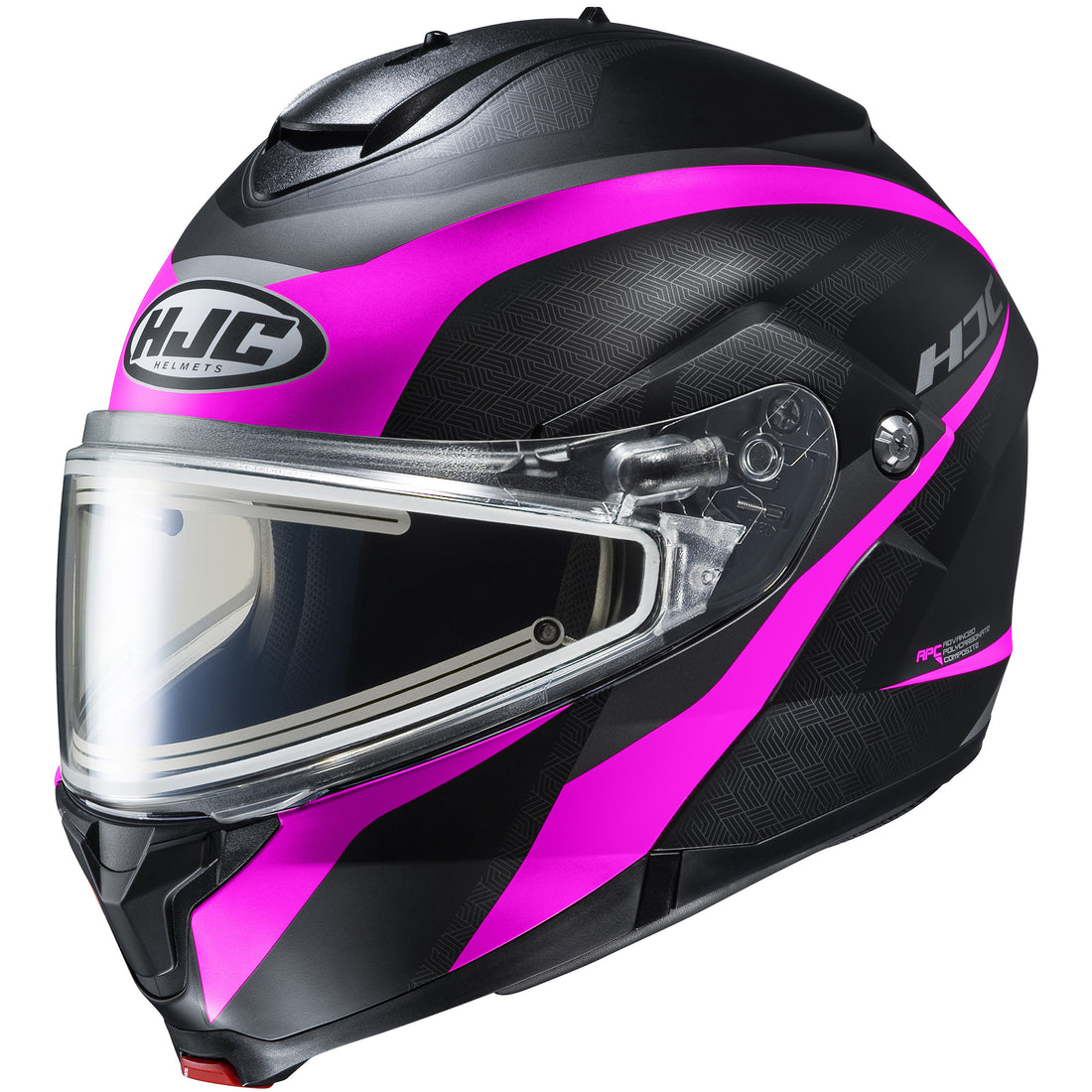 HJC C91 Taly Snow Electric MC-8SF