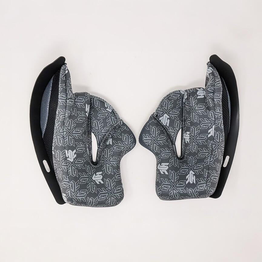 HJC CL-X7 Cheek Pads 35mm (Stock XS/L), view 2