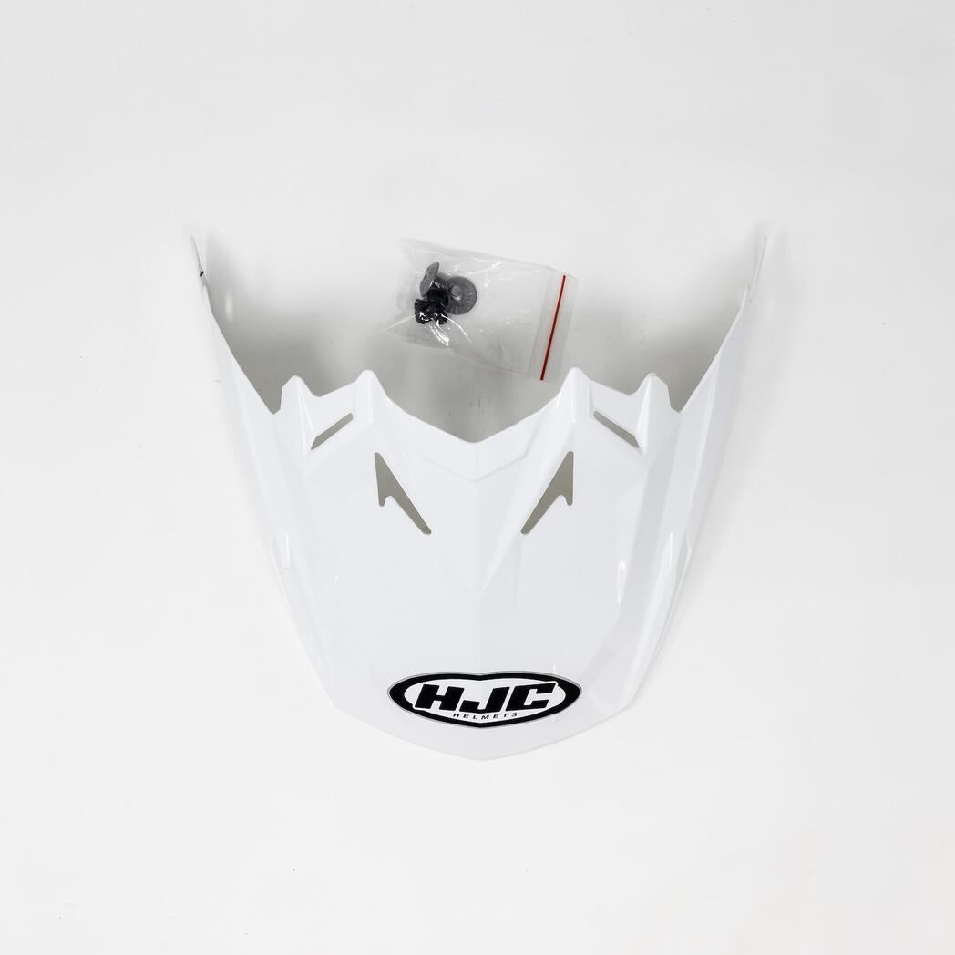 HJC CL-X7 Peak Visor White