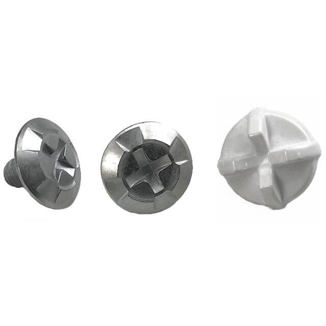 HJC CL-X7 Visor Bolt White