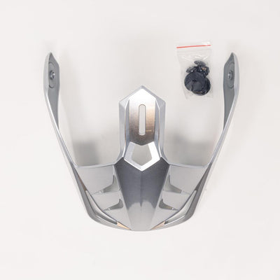 HJC DS-X1 Peak Visor Silver