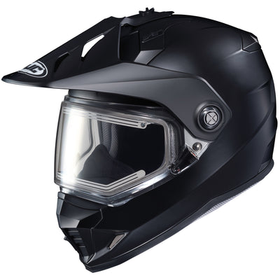HJC DS-X1 Snow Electric Black
