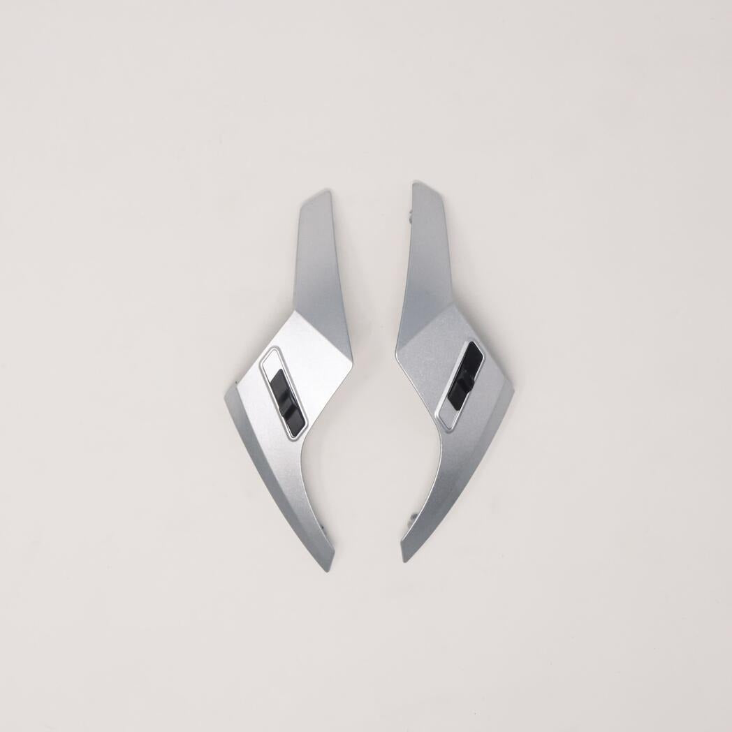 HJC DS-X1 Top Vent Silver