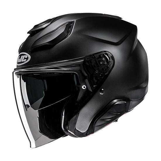 Hjc F 31 SEMI-FLAT-BLACK