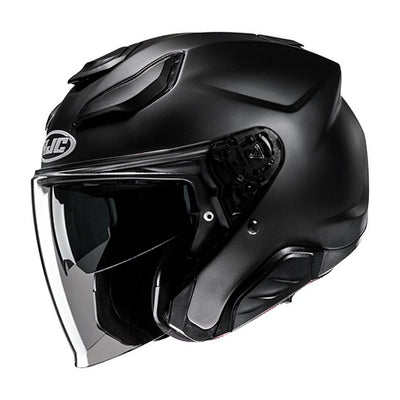 Hjc F 31 SEMI-FLAT-BLACK