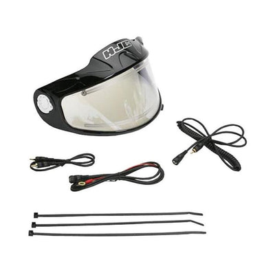 HJC HJ-07 Electric Snow Shield, Clear
