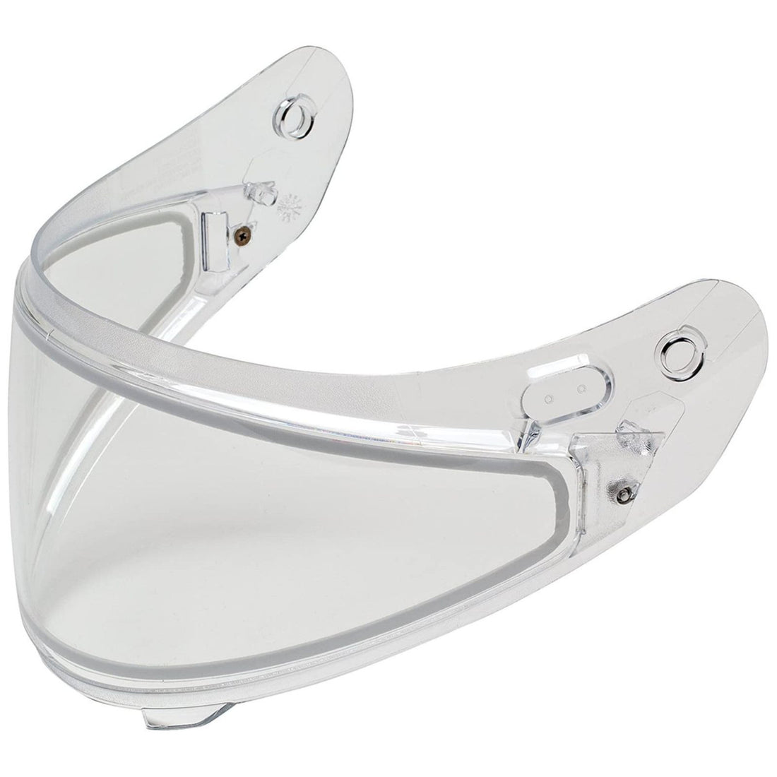 HJC HJ-27D Frameless Dual Lens Snow Shield, Clear