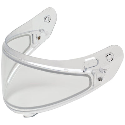 HJC HJ-27D Frameless Dual Lens Snow Shield, Clear