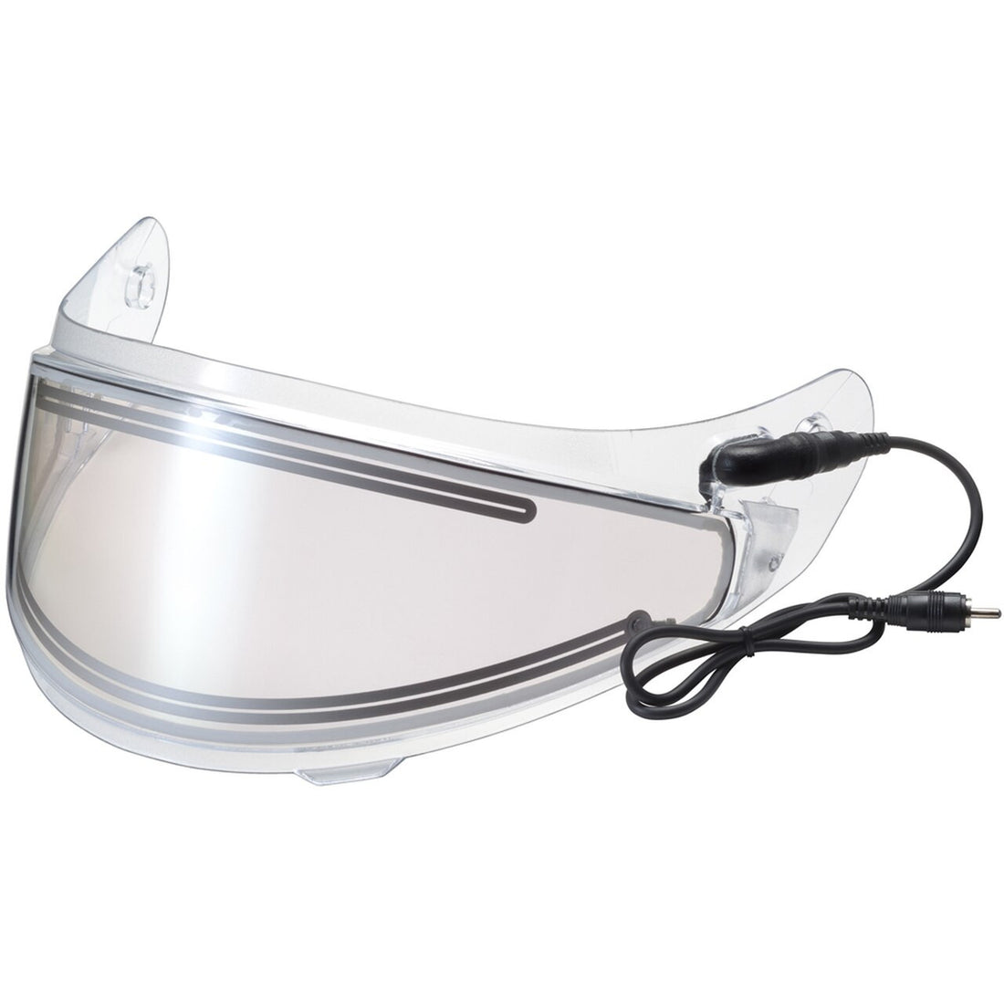 HJC HJ-27E Frameless Electric Snow Shield, Clear