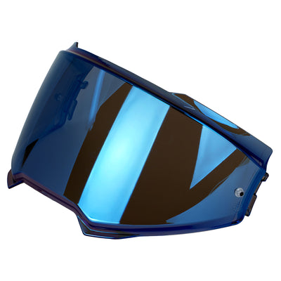 HJC HJ-36 Pinlock-Ready Face Shield RST Blue