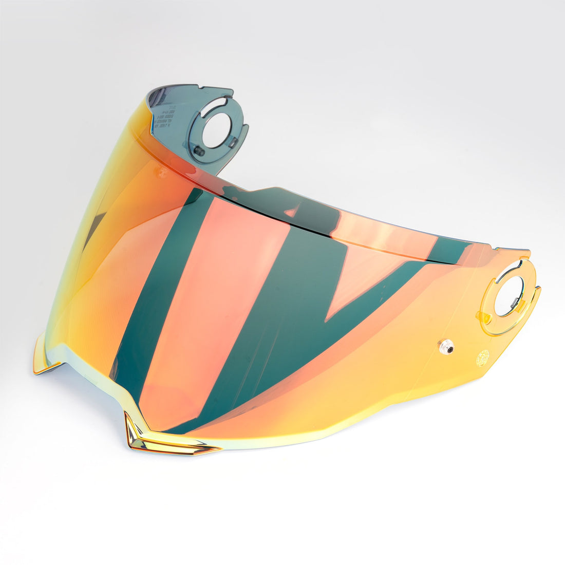 HJC HJ-44 Pinlock-Ready Face Shield RST Fire Red