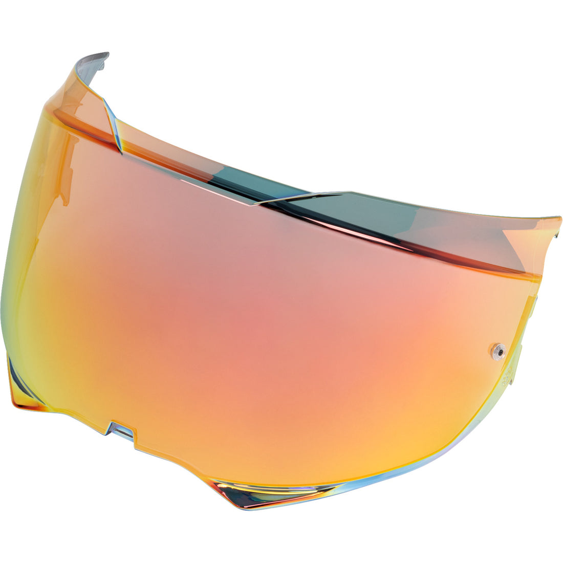 HJC HJ-45B Pinlock-Ready Face Shield Red
