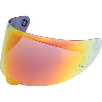HJC HJ-50 Pinlock-Ready Face Shield, RST Red