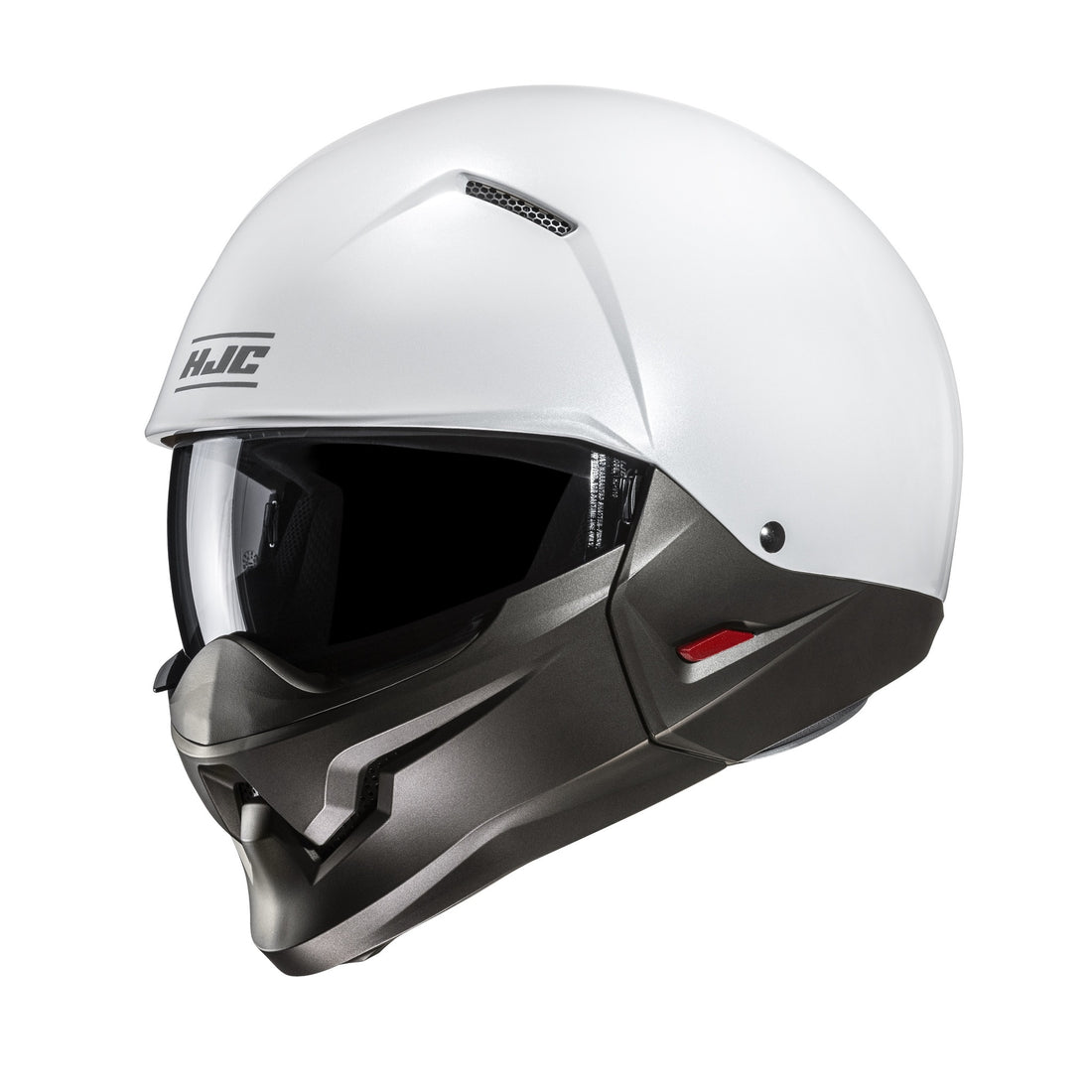 HJC i20N Pearl White, view 5