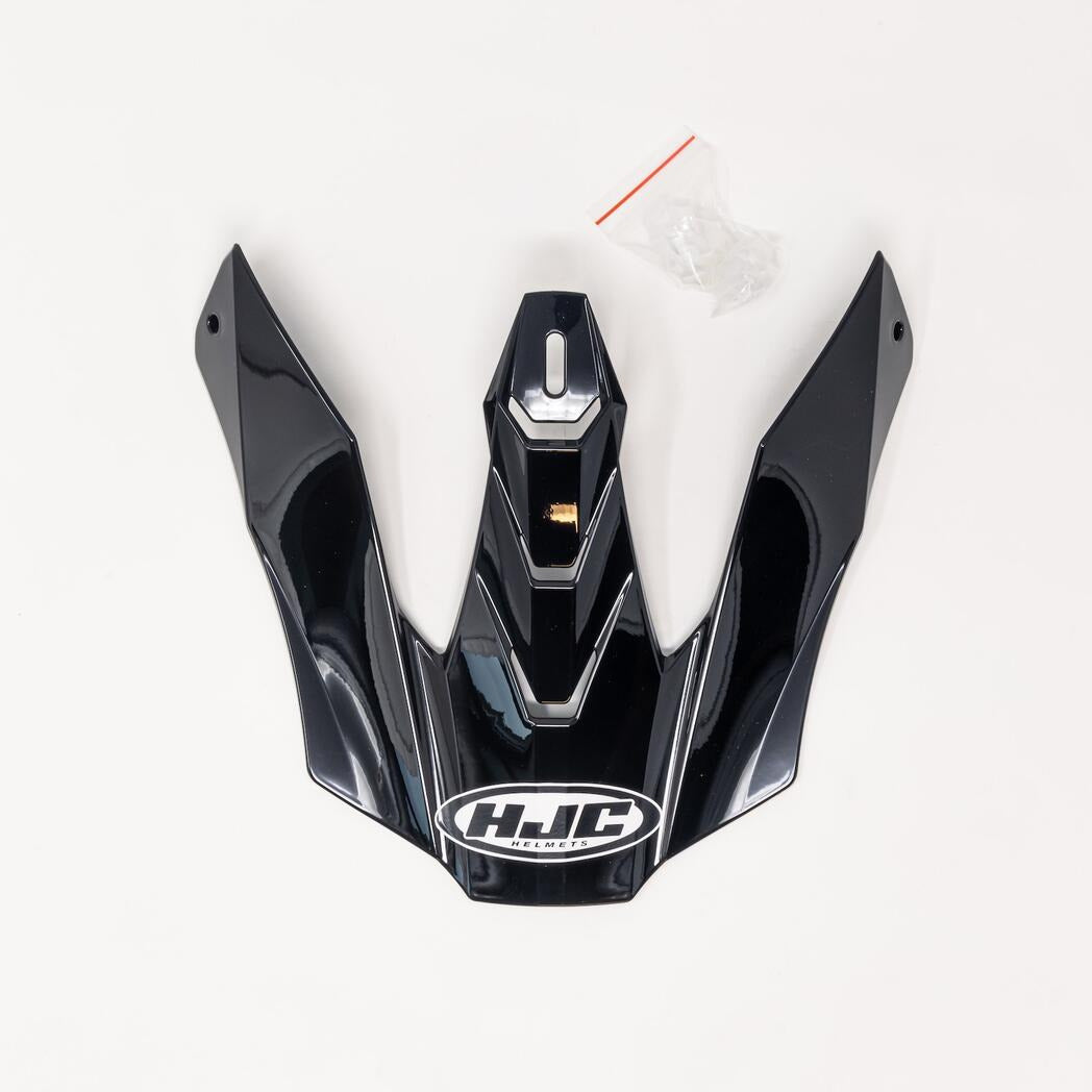 HJC i50 Peak Visor Black