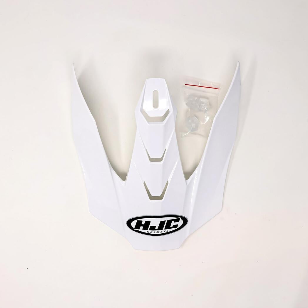 HJC i50 Peak Visor White
