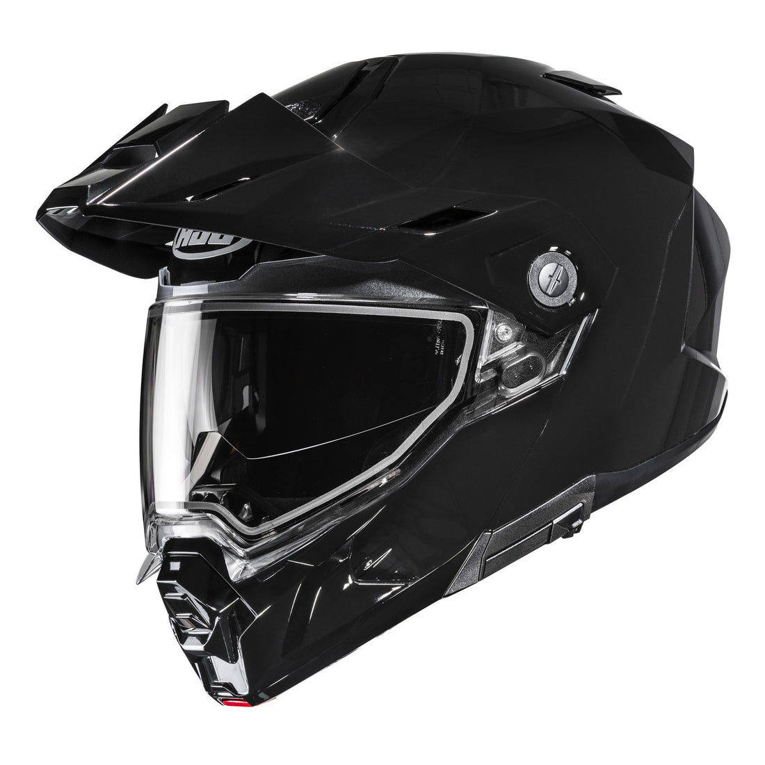 HJC i80 Snow Black