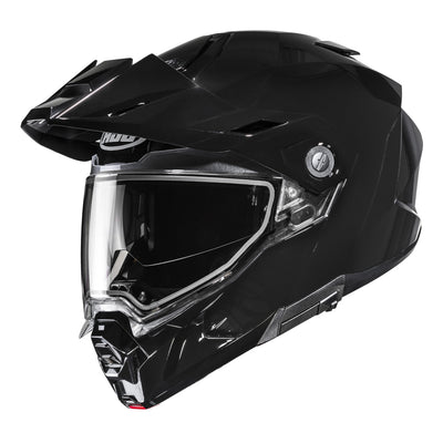 HJC i80 Snow Black