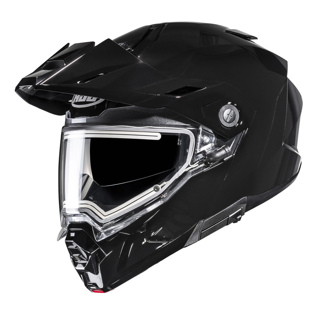 HJC i80 Snow Electric Black