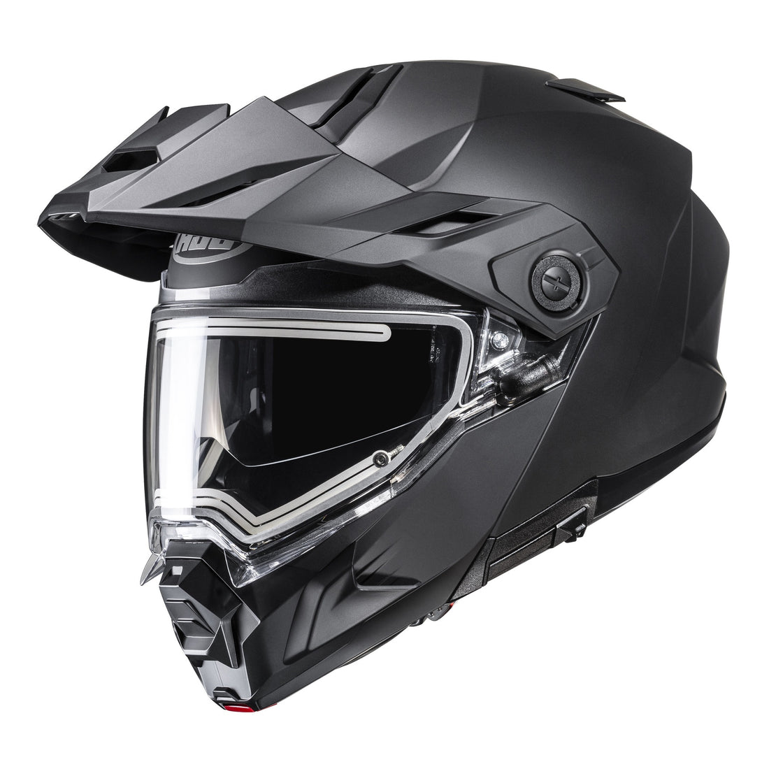 HJC i80 Snow Electric Semi-Flat Black