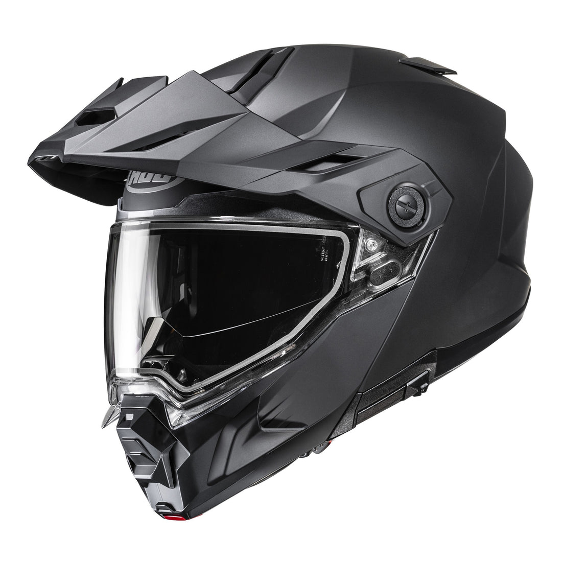 HJC i80 Snow Semi-Flat Black