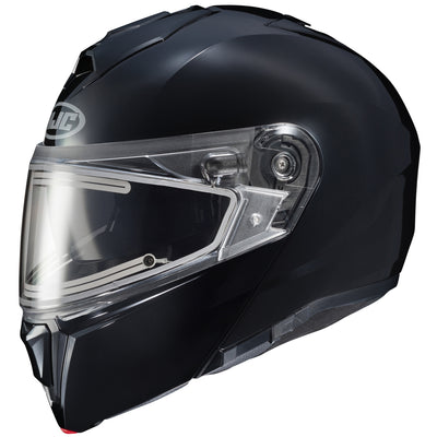 HJC i90 Snow Electric Black